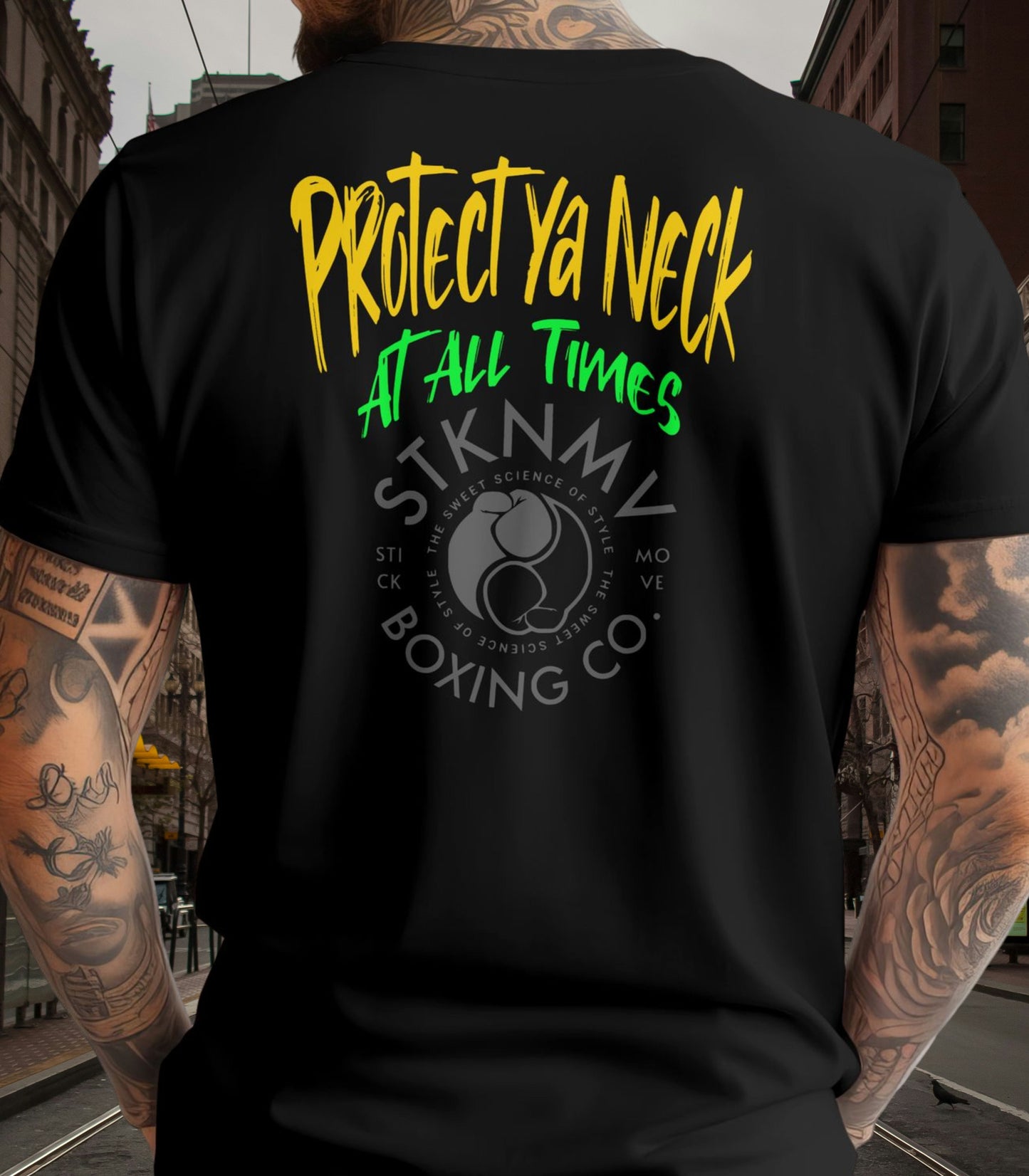 Protect Ya Neck at All Times