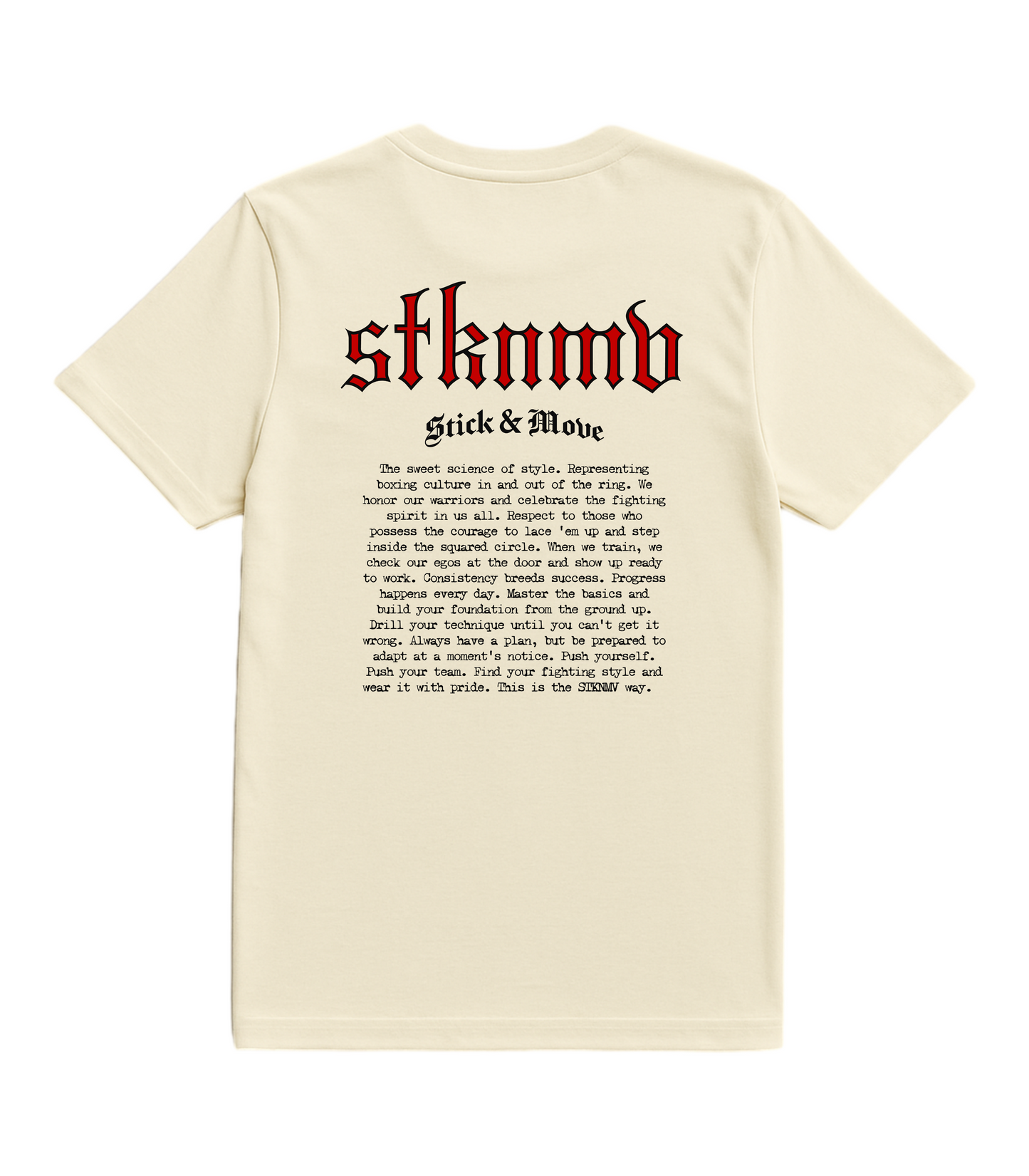 STKNMV MISSION (CREAM)