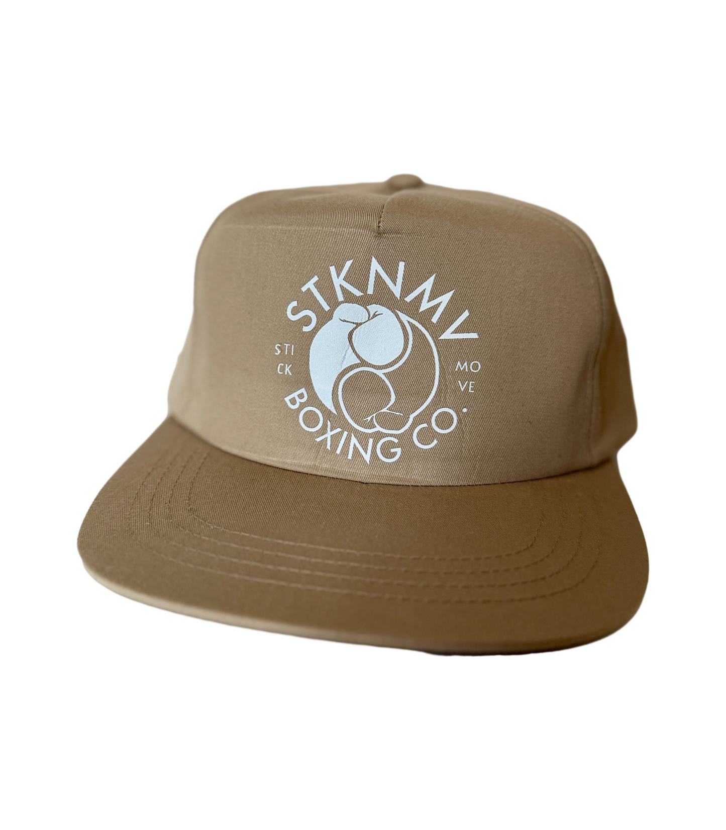 STKNMV Snapback (BEIGE)