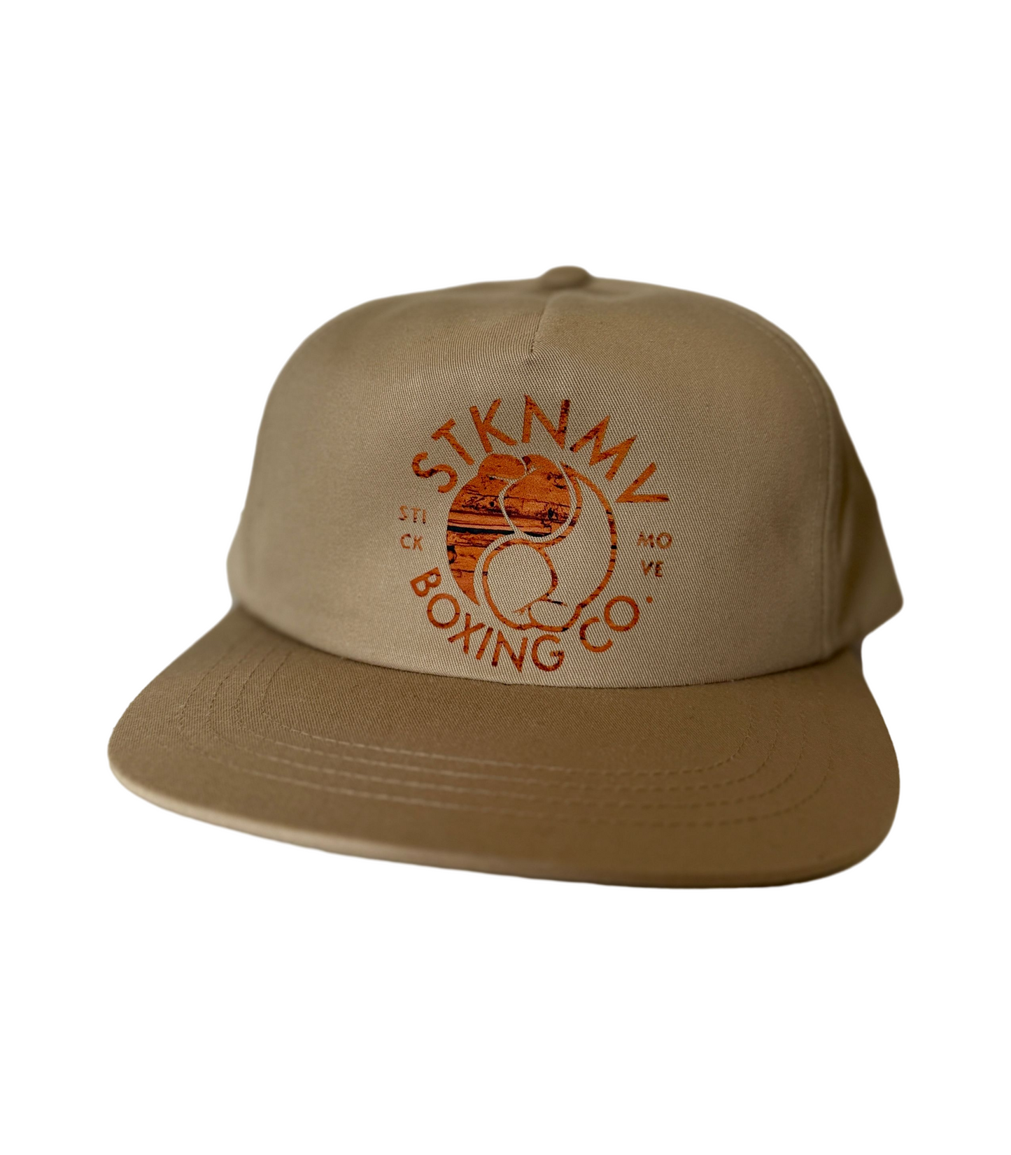 STKNMV Snapback (BEIGE)